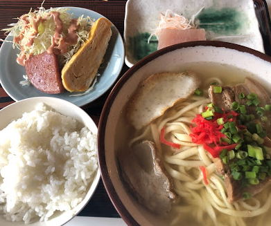 那覇市国際通り まきし食堂