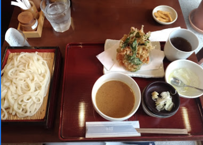 カレーうどんの古奈屋