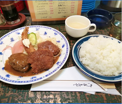 大阪環状線今宮駅 洋食屋大井