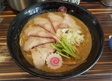 大阪府福島区 ラーメン人生jet ラーメン人生ジェット