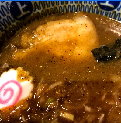 山梨県昭和町 中華蕎麦うゑず