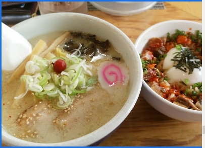 札幌市西区 らーめん山頭火 札幌宮の森店