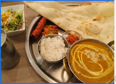 無料でナンがお替りできるカレー専門店 大阪府大阪市