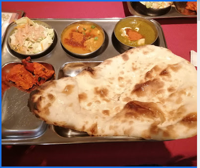 ナンを無料でおかわりできるカレー専門店 神奈川県