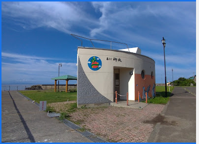 神恵内村前浜海水浴場 キャンプ場